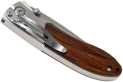 Mcusta MC-141G Shinra Mixture Ripple, Ironwood, Couteau De Gentleman -Magasin De Couteaux MC 0141G 04 mcusta