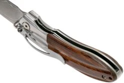 Mcusta MC-141G Shinra Mixture Ripple, Ironwood, Couteau De Gentleman -Magasin De Couteaux MC 0141G 05 mcusta