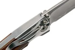 Mcusta MC-141G Shinra Mixture Ripple, Ironwood, Couteau De Gentleman -Magasin De Couteaux MC 0141G 06 mcusta