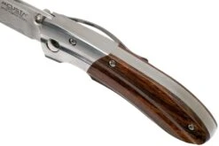 Mcusta MC-141G Shinra Mixture Ripple, Ironwood, Couteau De Gentleman -Magasin De Couteaux MC 0141G 07 mcusta