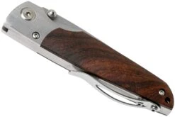 Mcusta MC-143G Shinra Mixture Teana, Ironwood, Couteau De Gentleman -Magasin De Couteaux MC 0143G 04 mcusta