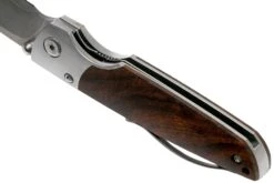 Mcusta MC-143G Shinra Mixture Teana, Ironwood, Couteau De Gentleman -Magasin De Couteaux MC 0143G 05 mcusta