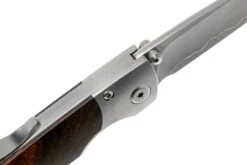 Mcusta MC-143G Shinra Mixture Teana, Ironwood, Couteau De Gentleman -Magasin De Couteaux MC 0143G 06 mcusta