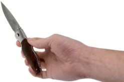 Mcusta MC-143G Shinra Mixture Teana, Ironwood, Couteau De Gentleman -Magasin De Couteaux MC 0143G 08 mcusta