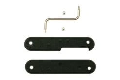 MKM Malga 6 Black G10 Plaquettes De Manche 7 MKM Malga 6 Black G10 Plaquettes De Manche -Magasin De Couteaux MMK MXMP06 GBK 03 mkm