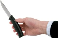 Morakniv Mora Companion 12092 Black, Couteau Bushcraft -Magasin De Couteaux MO12092 06 morakniv
