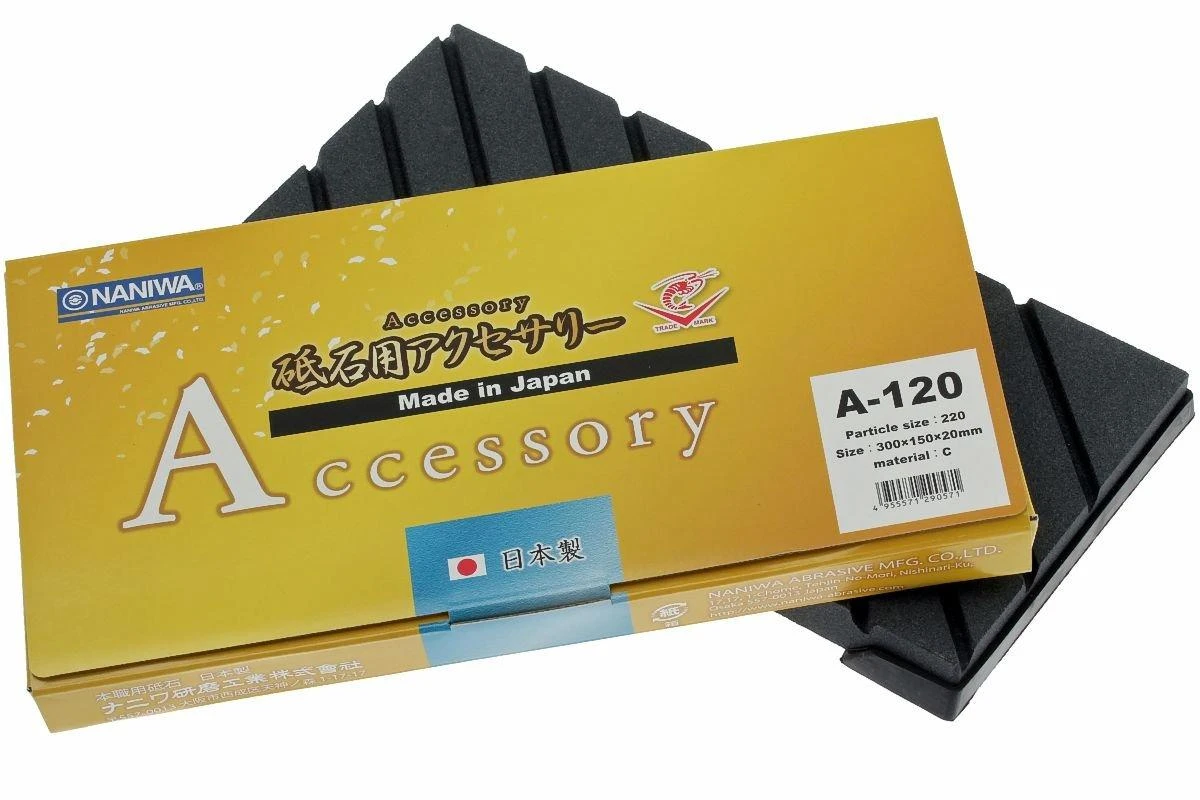 Pierre à égaliser Naniwa Grain 220, A120 6 Pierre à égaliser Naniwa Grain 220, A120 – Image 4