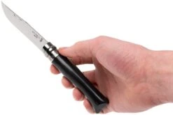 Opinel Couteau De Poche No. 8 Gamme De Luxe, Inox, Corne De Buffle 16 Opinel Couteau De Poche No. 8 Gamme De Luxe, Inox, Corne De Buffle -Magasin De Couteaux OP000980 07 opinel op000980 07