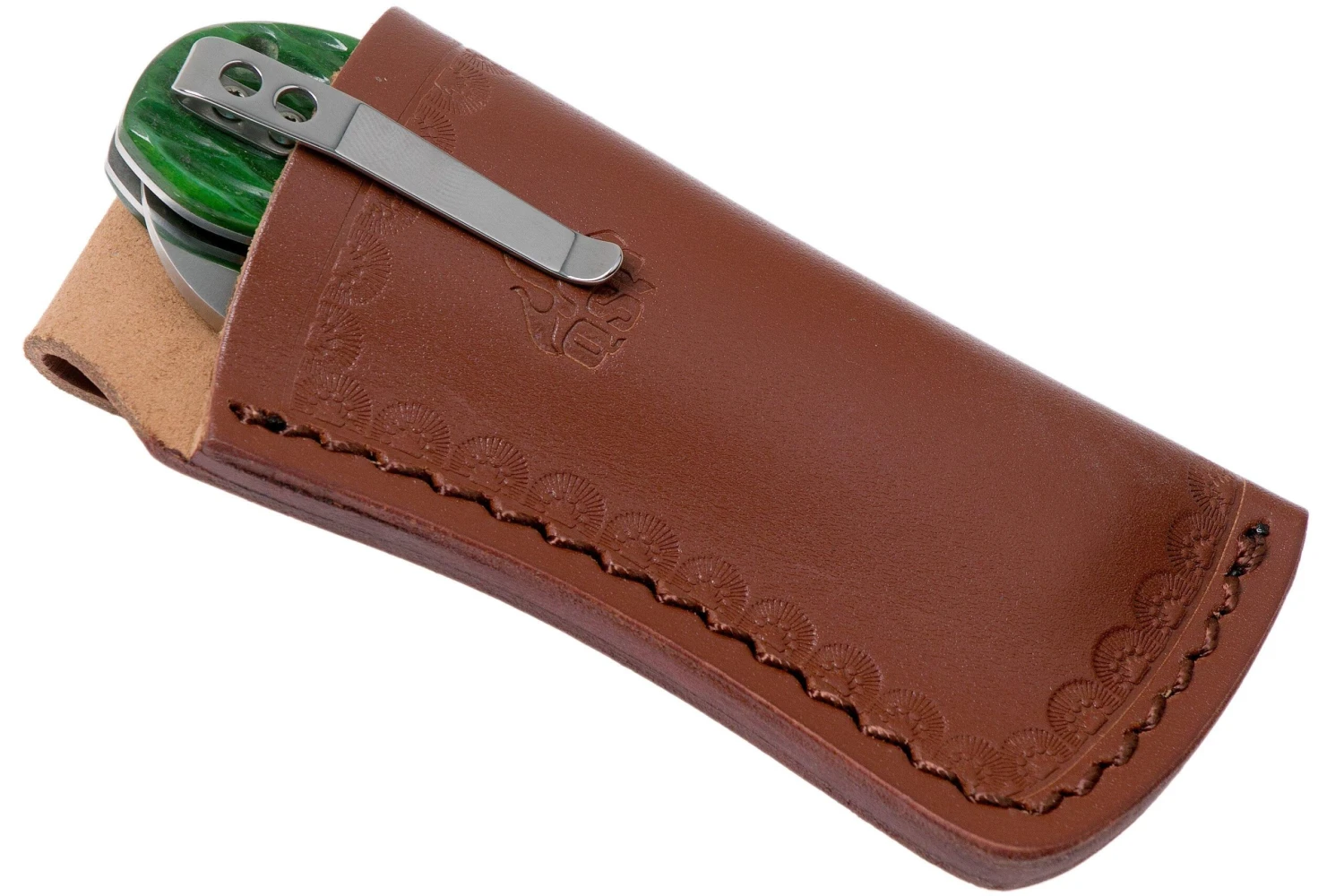 QSP Knife Worker QS128-B Green Bone Couteau De Poche, Arthur Brehm Design 10 QSP Knife Worker QS128-B Green Bone Couteau De Poche, Arthur Brehm Design – Image 8