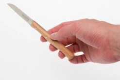 Robert Herder Couteau à éplucher Straight Classic, Hêtre Rouge Inox, 6,5 Cm -Magasin De Couteaux RH178725001 06 robert herder schilmes rh178725001 06