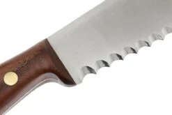 Robert Herder 9213197518 Grandmoulin Couteau à Pain, Noyer -Magasin De Couteaux RH9213197518 04 robert herder grandmoulin rh9213197518 04