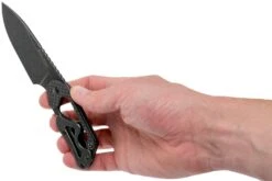 Real Steel Comerant 3724 Blackwashed Couteau De Cou -Magasin De Couteaux RL3724 06 real steel