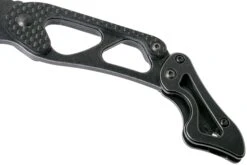 Real Steel Comerant 3724 Blackwashed Couteau De Cou -Magasin De Couteaux RL3724 09 real steel