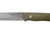 Real Steel Bushcraft III Scandi 3726 Coyote Couteau Bushcraft -Magasin De Couteaux RL3726 01 real steel knives