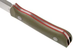 Real Steel Bushcraft III Scandi 3726 Coyote Couteau Bushcraft -Magasin De Couteaux RL3726 04 real steel knives