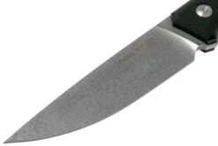 Real Steel Arbiter Stonewashed 3811 Couteau Fixe, Ostap Hel Design 22 Real Steel Arbiter Stonewashed 3811 Couteau Fixe, Ostap Hel Design -Magasin De Couteaux RL3811 03 real steel knives