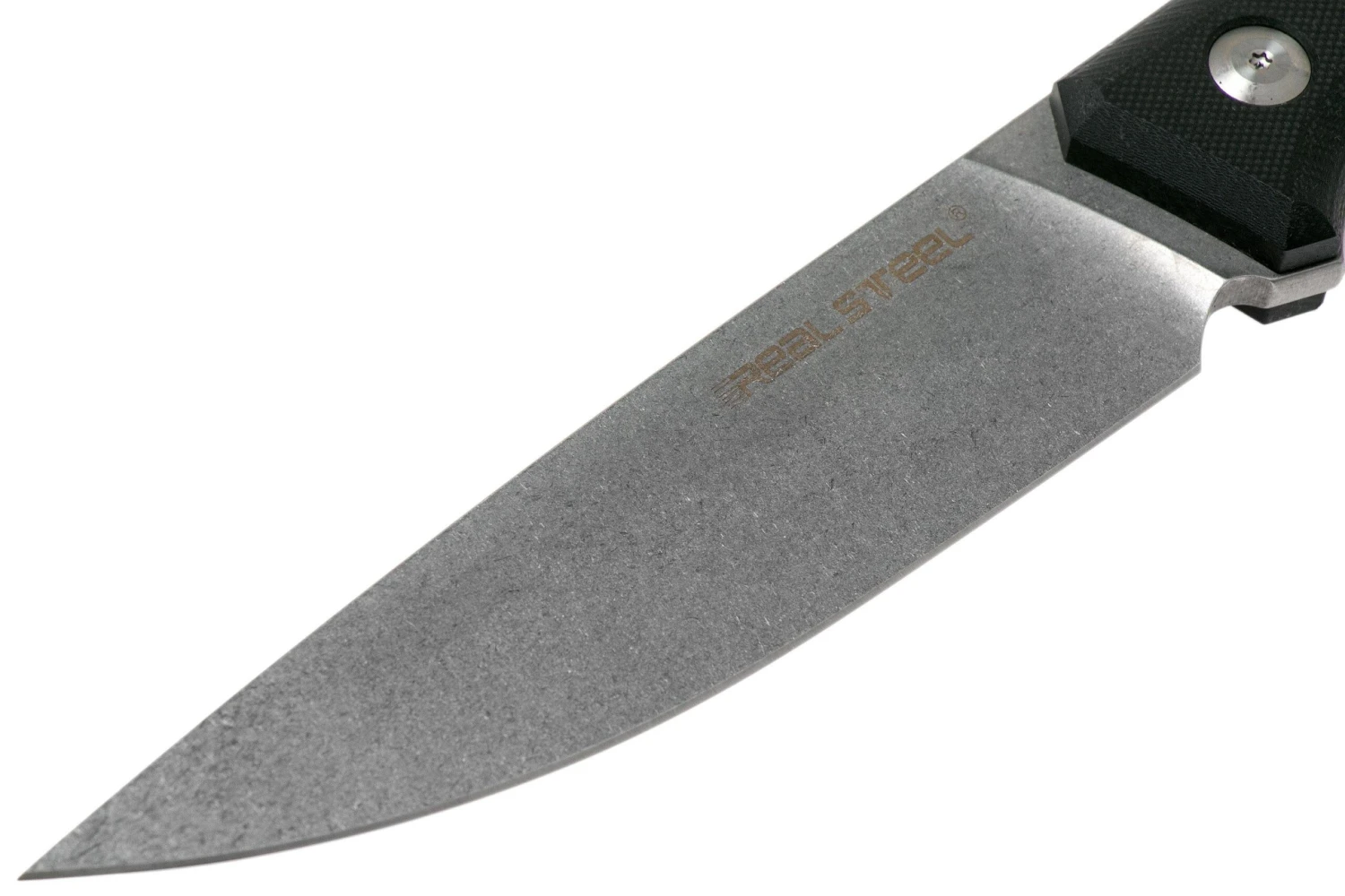 Real Steel Arbiter Stonewashed 3811 Couteau Fixe, Ostap Hel Design 9 Real Steel Arbiter Stonewashed 3811 Couteau Fixe, Ostap Hel Design – Image 7