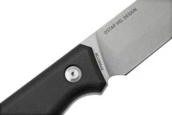 Real Steel Arbiter Stonewashed 3811 Couteau Fixe, Ostap Hel Design 25 Real Steel Arbiter Stonewashed 3811 Couteau Fixe, Ostap Hel Design -Magasin De Couteaux RL3811 05 realsteel