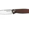 Real Steel Huginn 7653RM Red Micarta, Couteau De Poche Knivesandtools Exclusive -Magasin De Couteaux RL7653RM 01 realsteel