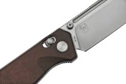 Real Steel Huginn 7653RM Red Micarta, Couteau De Poche Knivesandtools Exclusive 12 Real Steel Huginn 7653RM Red Micarta, Couteau De Poche Knivesandtools Exclusive -Magasin De Couteaux RL7653RM 05 realsteel