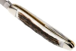 Robert Klaas Classic Line 100mm, Real Stag 383-451 Couteau & Décapsuleur -Magasin De Couteaux RS383 451 05 robert klaas rs383 451 05