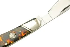 Rough Ryder Imitation Tortoise Cotton Sampler, RR2437 Couteau De Poche 13 Rough Ryder Imitation Tortoise Cotton Sampler, RR2437 Couteau De Poche -Magasin De Couteaux RY2437 06 roughryder