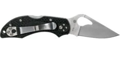 Spyderco Byrd Robin 2 Noir BY10PBK2 Couteau De Poche -Magasin De Couteaux SPBY10PBK2 02 spyderco