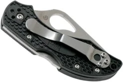 Spyderco Byrd Robin 2 Noir BY10PBK2 Couteau De Poche -Magasin De Couteaux SPBY10PBK2 04 spyderco