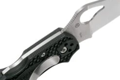 Spyderco Byrd Robin 2 Noir BY10PBK2 Couteau De Poche -Magasin De Couteaux SPBY10PBK2 06 spyderco