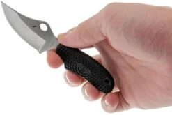 Spyderco ARK Salt FB35PBK Couteau De Cou -Magasin De Couteaux SPFB35PBK 04 spyderco ark h1 nekmes spfb35pbk 04