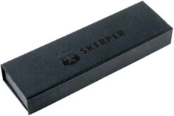Skerper Pocket Strop STP002, Stropping Paddle 7 Skerper Pocket Strop STP002, Stropping Paddle -Magasin De Couteaux SVSTP002 03 skerper strop v201904