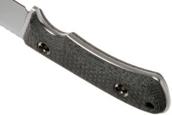 TRC Knives South Pole, Elmax, Black Canvas Micarta, Couteau De Survie -Magasin De Couteaux TI SP MICBK 04 trc knives v202111