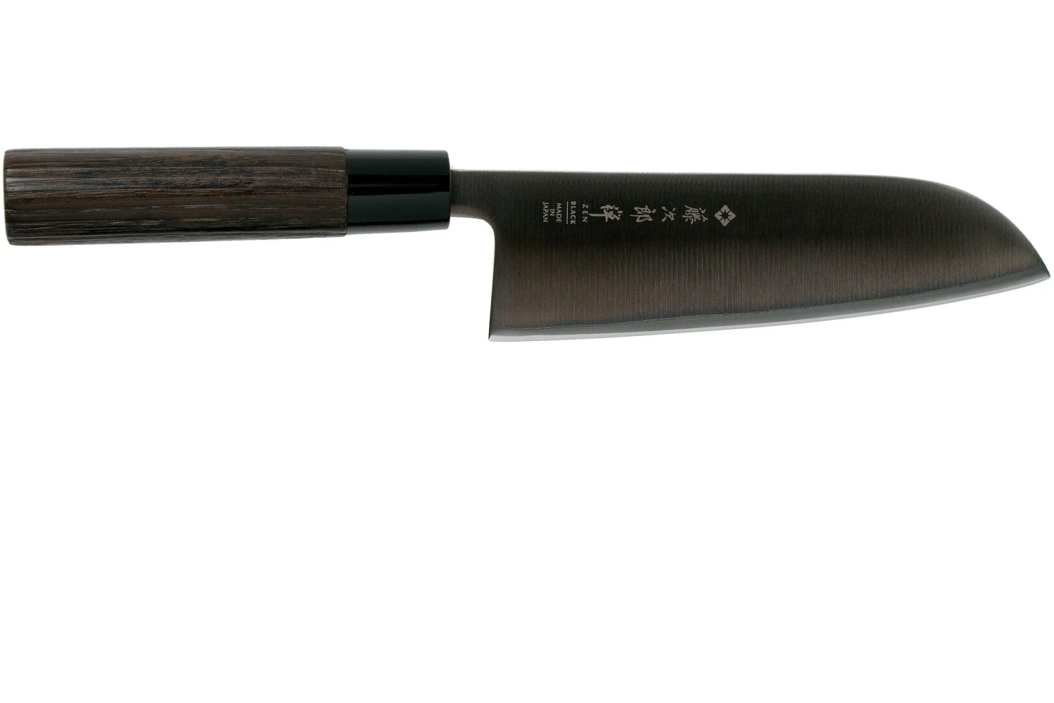 Tojiro Zen Black Santoku 16,5 Cm, FD-1567 3 Tojiro Zen Black Santoku 16,5 Cm, FD-1567 – Image 2