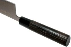 Tojiro Zen Black Santoku 16,5 Cm, FD-1567 9 Tojiro Zen Black Santoku 16,5 Cm, FD-1567 -Magasin De Couteaux TJFD 1567 04 tojiro zen black