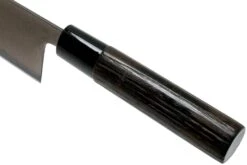 Tojiro Zen Black Santoku 16,5 Cm, FD-1567 10 Tojiro Zen Black Santoku 16,5 Cm, FD-1567 -Magasin De Couteaux TJFD 1567 05 tojiro zen black