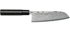 Tojiro Shippu Black Damascus Santoku 17 Cm, FD-1597 11 Tojiro Shippu Black Damascus Santoku 17 Cm, FD-1597 -Magasin De Couteaux TJFD 1597 02 tojiro sippu black
