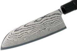 Tojiro Shippu Black Damascus Santoku 17 Cm, FD-1597 12 Tojiro Shippu Black Damascus Santoku 17 Cm, FD-1597 -Magasin De Couteaux TJFD 1597 03 tojiro sippu black