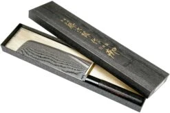 Tojiro Shippu Black Damast Nakiri 16 Cm, FD-1598 17 Tojiro Shippu Black Damast Nakiri 16 Cm, FD-1598 -Magasin De Couteaux TJFD 1598 08 tojiro sippu black