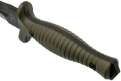 Spartan Blades George V14 Dagger Black Blade, Green Handle, Dague -Magasin De Couteaux USSB27BKGRKYBK 04 spartan blades