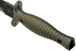 Spartan Blades George V14 Dagger Black Blade, Green Handle, Dague -Magasin De Couteaux USSB27BKGRKYBK 05 spartan blades