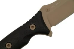 Spartan Blades Moros SB53DEBKNLBK Flat Dark Earth, Black Micarta, Fourreau Molle-Black, Couteau De Survie -Magasin De Couteaux USSB53DEBKNLBK 05 spartanblades
