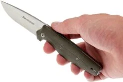 Viper Dan 1 5928GGR Green G10 N690, Drop-point -Magasin De Couteaux VPV5928GGR 07 viper dan 1 vpv5928ggr 07