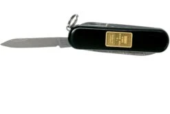 Victorinox Classic Gold Ingot 1gr 0.6203.87 Couteau Suisse -Magasin De Couteaux VT0 6203 87 05 victorinox