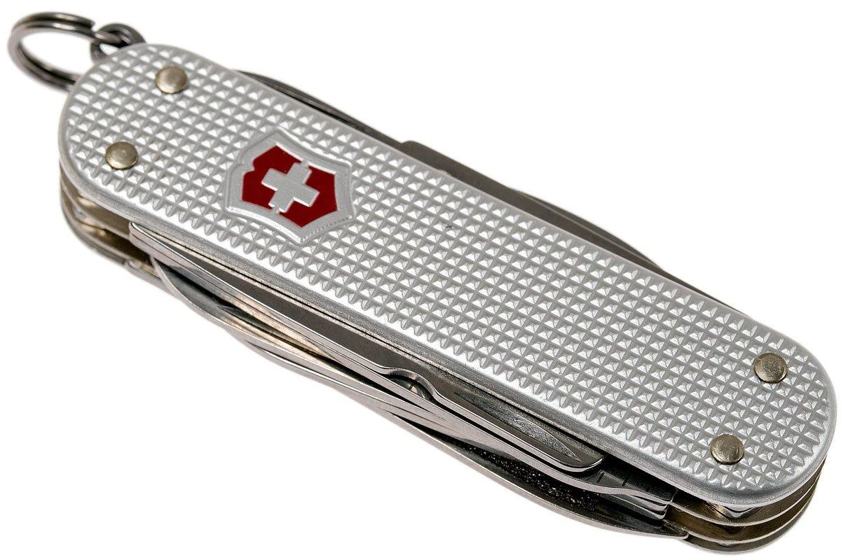 Victorinox MiniChamp Alox Silver 0.6381.26 Couteau Suisse 6 Victorinox MiniChamp Alox Silver 0.6381.26 Couteau Suisse – Image 4