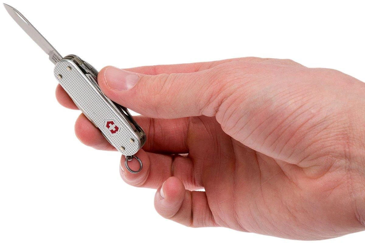 Victorinox MiniChamp Alox Silver 0.6381.26 Couteau Suisse 7 Victorinox MiniChamp Alox Silver 0.6381.26 Couteau Suisse – Image 5