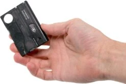 Victorinox SwissCard Lite Noir Transparent 0.7333.T3 -Magasin De Couteaux VT0 7333 T3 05 victorinox