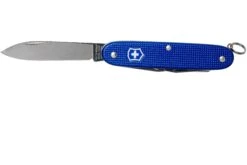 Victorinox Pioneer Alox Blue 0.8201.22R4.KTE1 Knivesandtools Edition, Couteau Suisse -Magasin De Couteaux VT0 8201 22R4 KTE1 03 victorinox