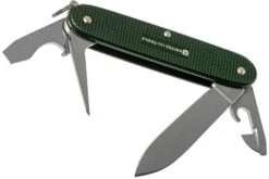 Victorinox Pioneer Alox Green 0.8201.24R4.KTE1 Knivesandtools Edition, Couteau Suisse 9 Victorinox Pioneer Alox Green 0.8201.24R4.KTE1 Knivesandtools Edition, Couteau Suisse -Magasin De Couteaux VT0 8201 24R4 KTE1 02 victorinox