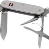 Victorinox Pioneer X Argent 0.8231.26 Couteau Suisse -Magasin De Couteaux VT0 8231 26 01 victorinox pioneer x vt0 8231 26 01