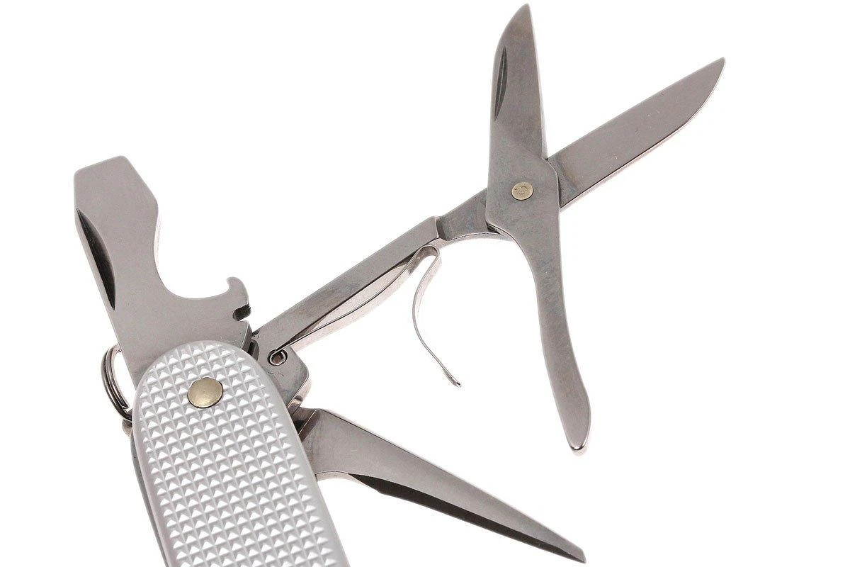 Victorinox Pioneer X Argent 0.8231.26 Couteau Suisse 4 Victorinox Pioneer X Argent 0.8231.26 Couteau Suisse – Image 2